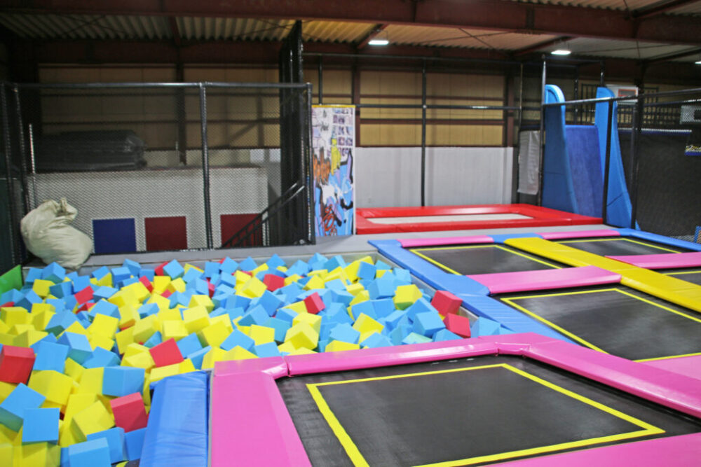 トランポリン他① トランポリン・アスレチックパーク JUMP LAB(ジャンプラボ) 鳴海店